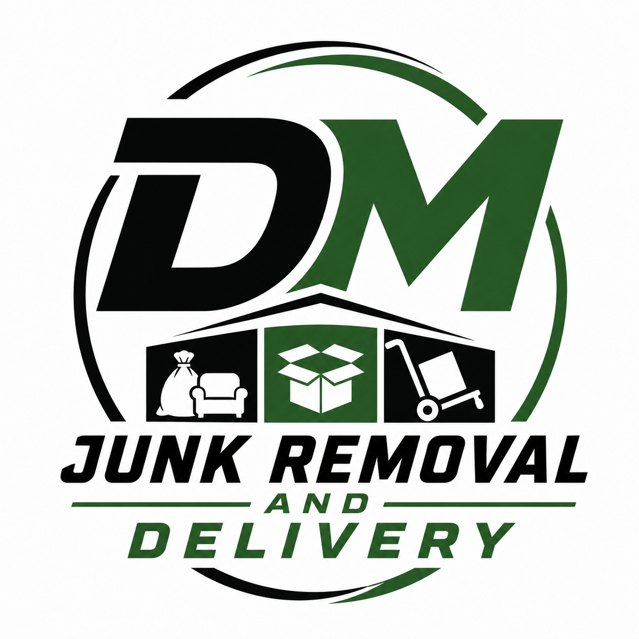 DM Junk Removal and Delivery